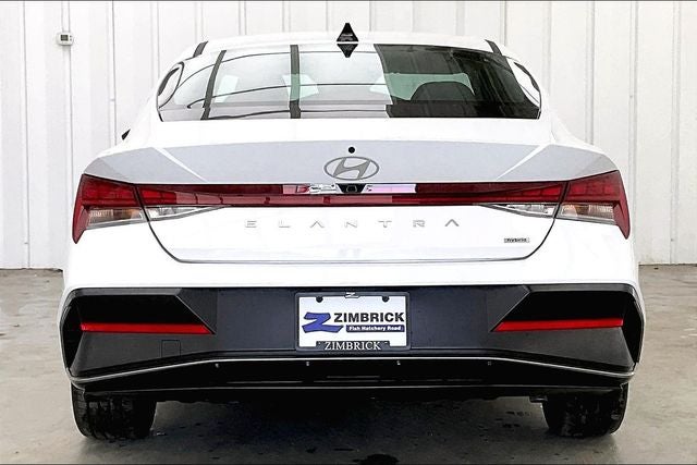 2026 Hyundai Elantra Hybrid Limited