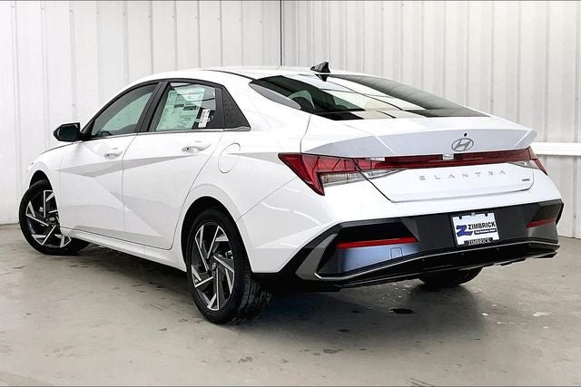 2026 Hyundai Elantra Hybrid Limited