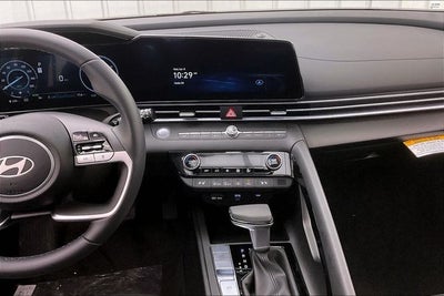 2026 Hyundai Elantra Hybrid Limited