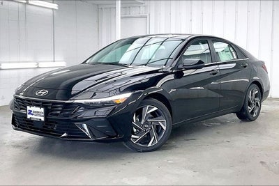 2026 Hyundai Elantra Hybrid Limited