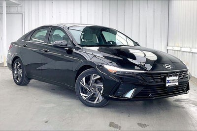 2026 Hyundai Elantra Hybrid Limited