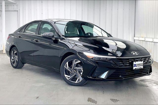 2026 Hyundai Elantra Hybrid Limited