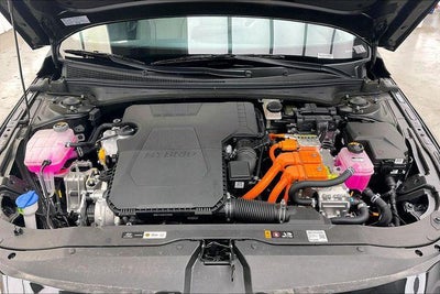 2026 Hyundai Elantra Hybrid Limited