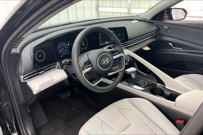2026 Hyundai Elantra Hybrid Limited