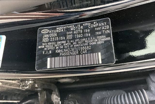 2026 Hyundai Elantra Hybrid Limited