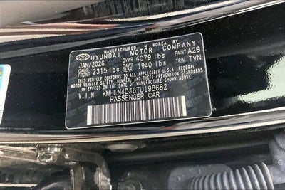 2026 Hyundai Elantra Hybrid Limited