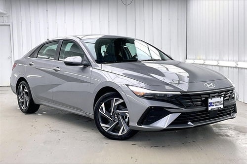 2026 Hyundai Elantra Hybrid Limited