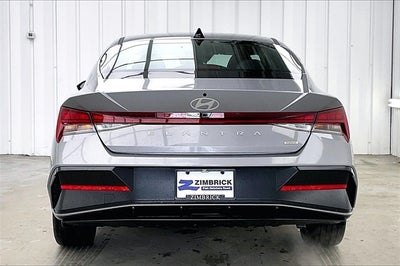 2026 Hyundai Elantra Hybrid Limited