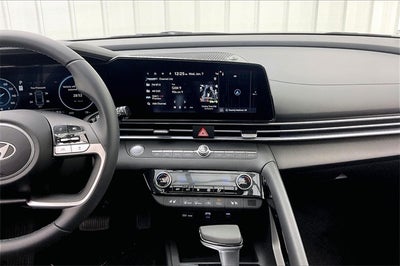 2026 Hyundai Elantra Hybrid Limited