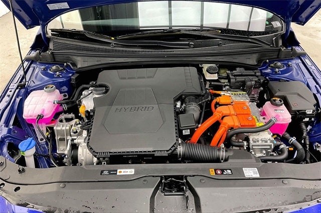 2026 Hyundai Elantra Hybrid Limited