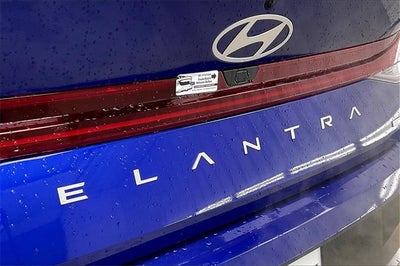 2026 Hyundai Elantra Hybrid Limited