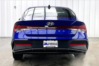 2026 Hyundai Elantra Hybrid Limited