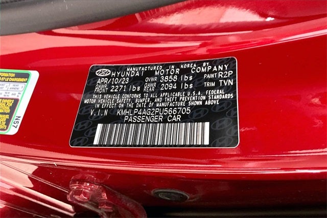 2023 Hyundai Elantra Limited