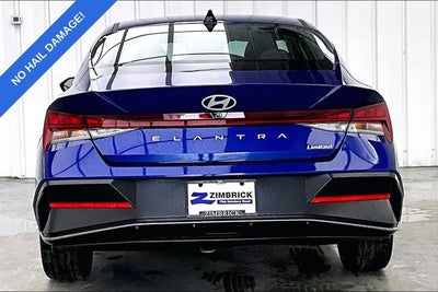 2025 Hyundai Elantra Limited