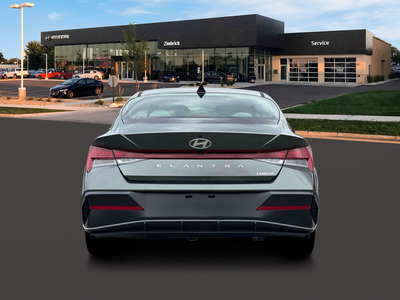 2026 Hyundai Elantra Limited