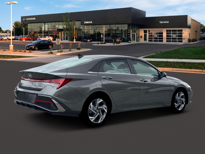 2026 Hyundai Elantra Limited