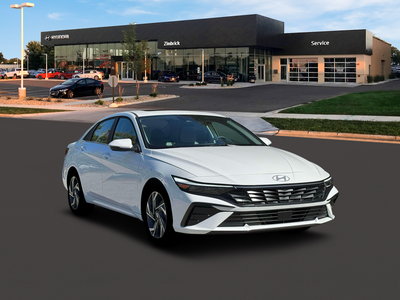 2026 Hyundai Elantra Limited