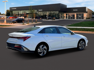 2026 Hyundai Elantra Limited