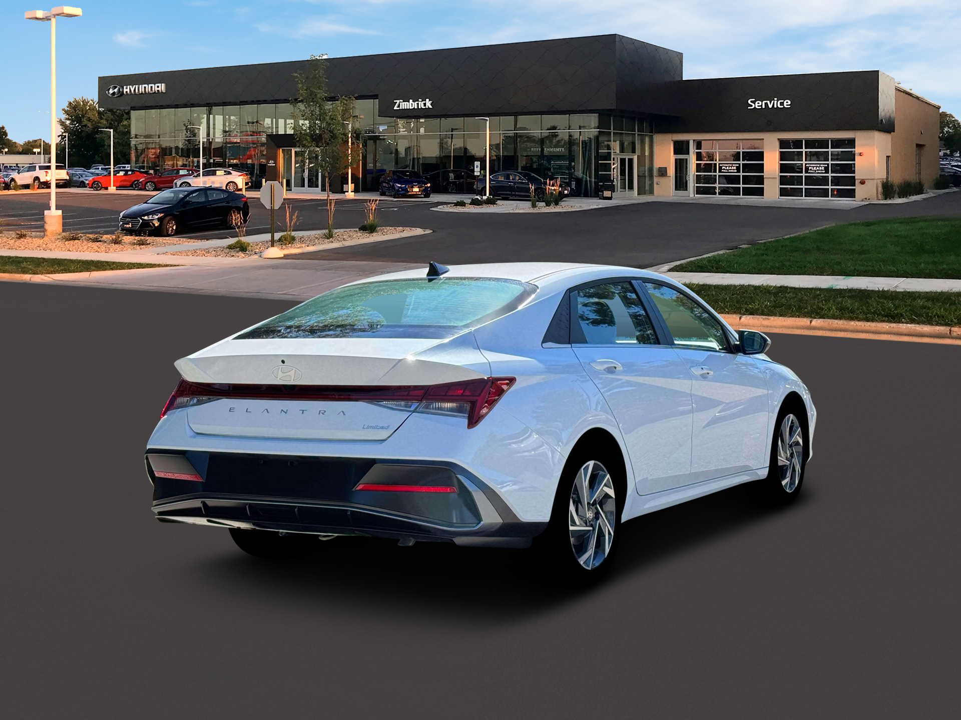2026 Hyundai Elantra Limited