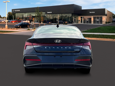 2026 Hyundai Elantra Limited