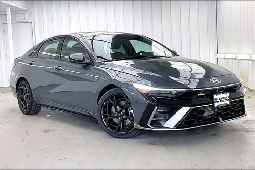 2026 Hyundai Elantra N Line