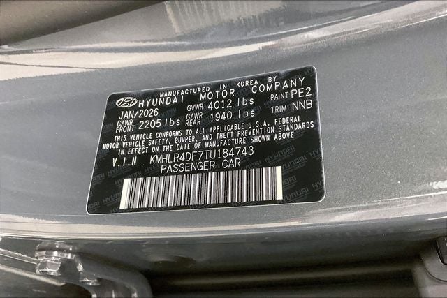 2026 Hyundai Elantra N Line