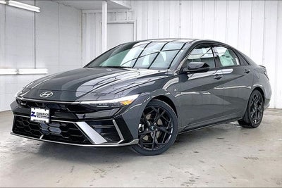 2026 Hyundai Elantra N Line