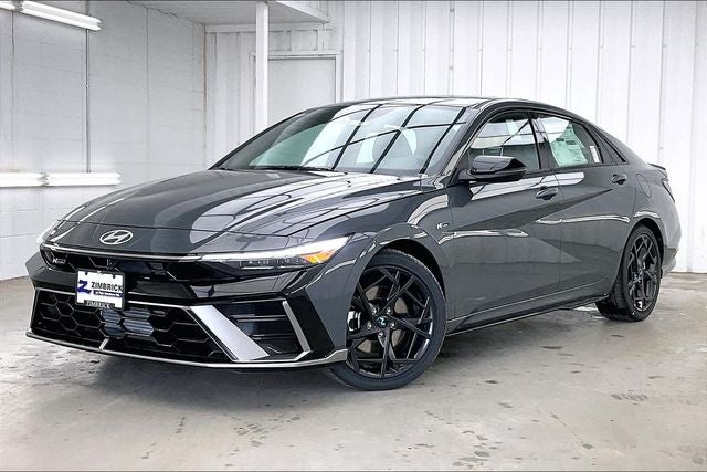 2026 Hyundai Elantra N Line