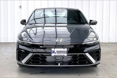 2026 Hyundai Elantra N Line