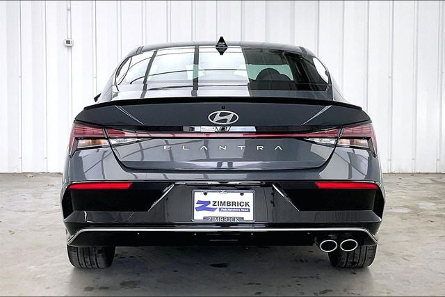 2026 Hyundai Elantra N Line