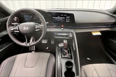 2026 Hyundai Elantra N Line