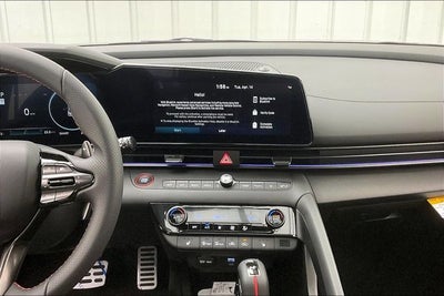 2026 Hyundai Elantra N Line