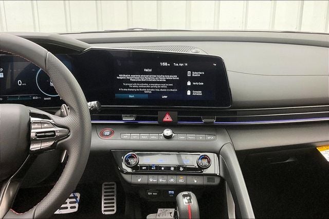 2026 Hyundai Elantra N Line