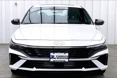 2026 Hyundai Elantra SEL Sport Premium