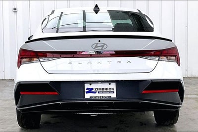 2026 Hyundai Elantra SEL Sport Premium