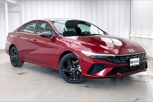 2026 Hyundai Elantra SEL Sport Premium