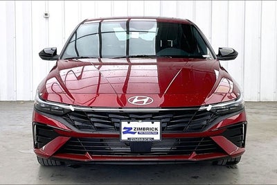 2026 Hyundai Elantra SEL Sport Premium