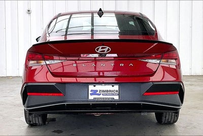 2026 Hyundai Elantra SEL Sport Premium