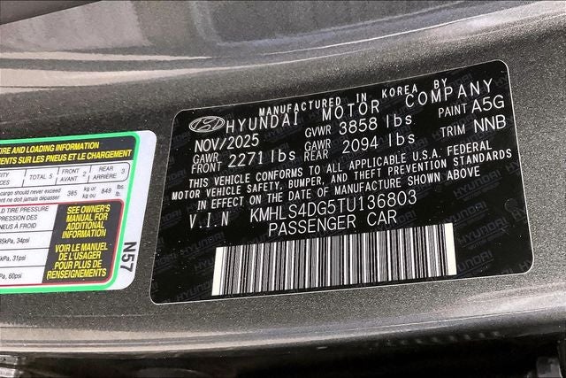 2026 Hyundai Elantra SEL Sport Premium