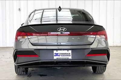2026 Hyundai Elantra SEL Sport Premium
