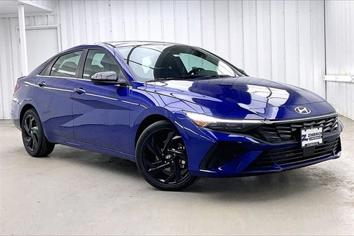 2026 Hyundai Elantra SEL Sport Premium