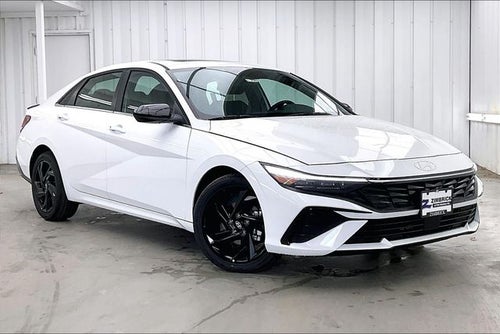 2026 Hyundai Elantra SEL Sport Premium