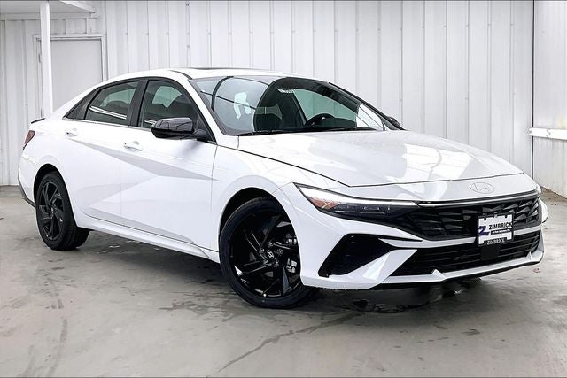 2026 Hyundai Elantra SEL Sport Premium