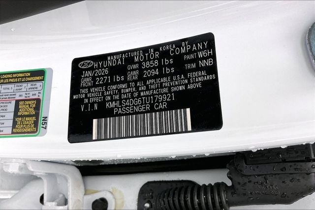 2026 Hyundai Elantra SEL Sport Premium