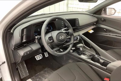 2026 Hyundai Elantra SEL Sport Premium