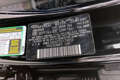 2026 Hyundai Elantra SEL Sport Premium