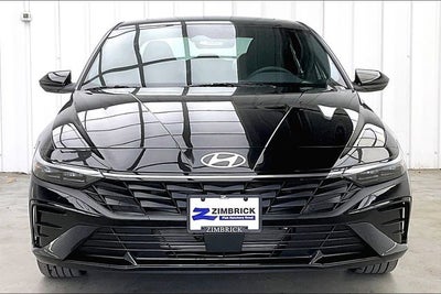 2026 Hyundai Elantra SEL Sport Premium