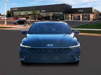 2026 Hyundai Elantra SEL Sport Premium