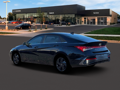2026 Hyundai Elantra SEL Sport Premium