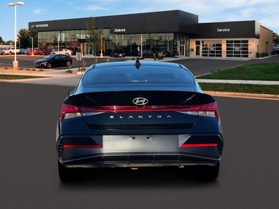 2026 Hyundai Elantra SEL Sport Premium